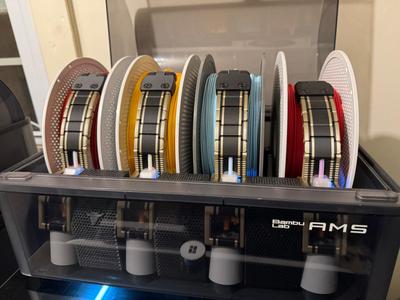 AMS Saver MAX for X1C P1S