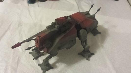 Star Wars: AT-TE – Republic Assault Walker