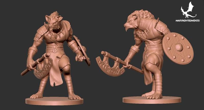 Gnoll Warrior