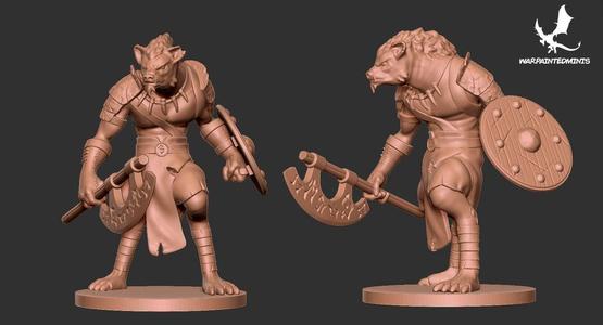 Gnoll Warrior