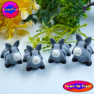 CUTE FLEXI TINY DONKEY