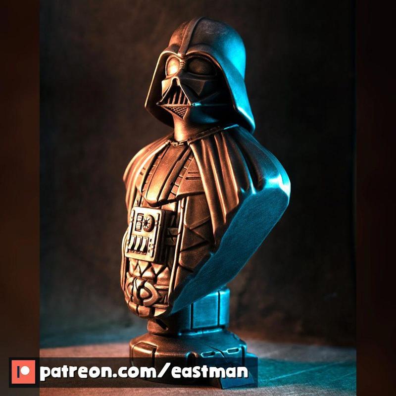 Darth Vader bust (fan art)