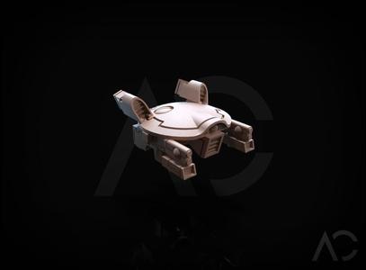 Gun Drone AC