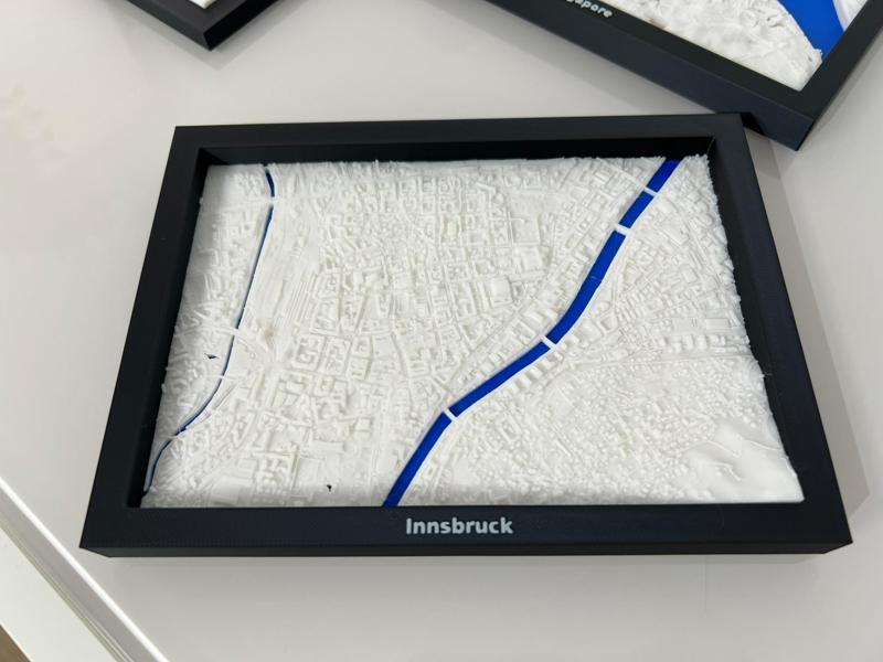 Innsbruck, Austria – 3D Miniature