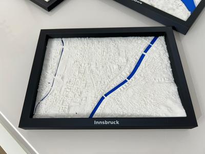 Innsbruck, Austria – 3D Miniature
