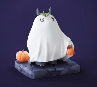 Halloween Totoro