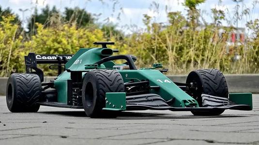 FV01 – The most advanced 3D printable RC Formula 1 car