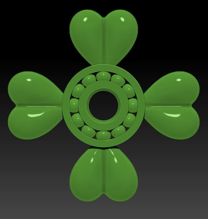 Lucky Clover Spinner Mini