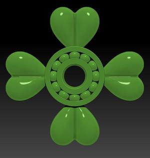 Lucky Clover Spinner Mini