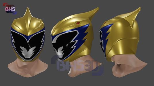 KyoryuGold Helmet