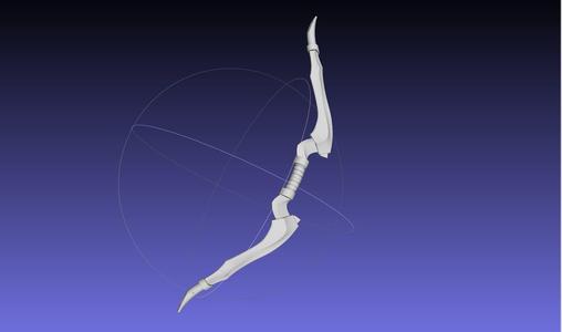 Goblin Slayer High Elf Archer Bow Printable Assembly