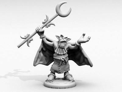 Orc Warlock