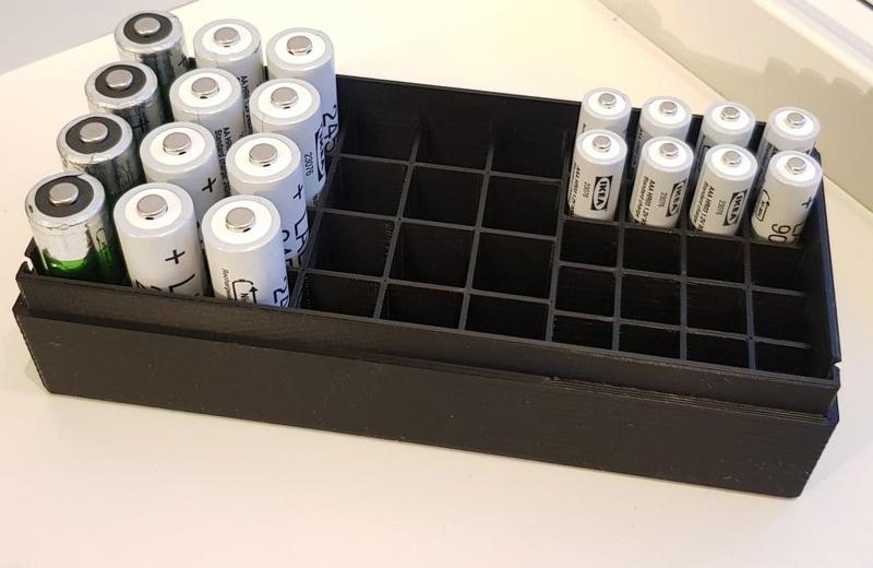 AA+AAA Multi Battery Box AA AAA