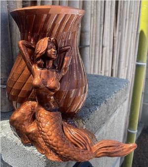 Mermaid Flower Vase