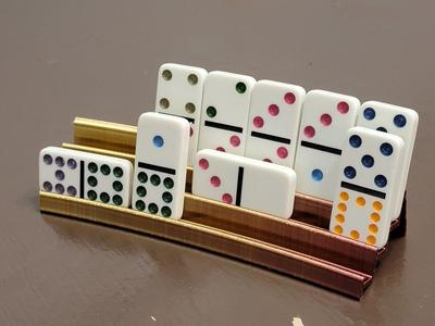 Dominamphitheater (The Optimal Domino Tray)