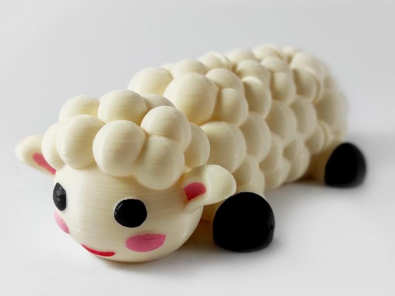 Sheep Cute Flexi – Articulated