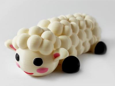 Sheep Cute Flexi – Articulated
