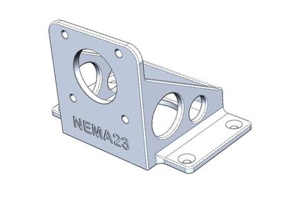 Stepper Stand NEMA23   V1.1