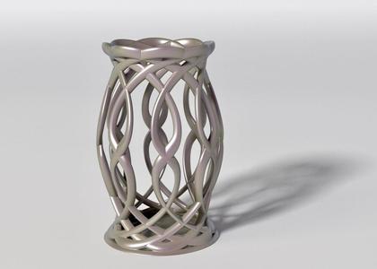 Circular Weave Basket