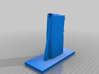 M4/AR15 airsoft/realsteel stand 20rds