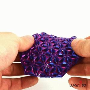 Flexi hexagonal coaster