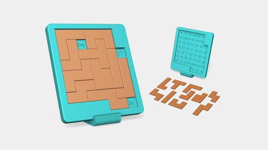 Everyday Puzzle Calendar - Infinite Daily Challenge