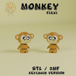 Cute Flexi Monkey