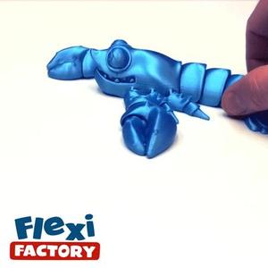 Cute Flexi Print-in-Place Lobster