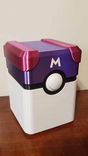 Masterball Deck Box