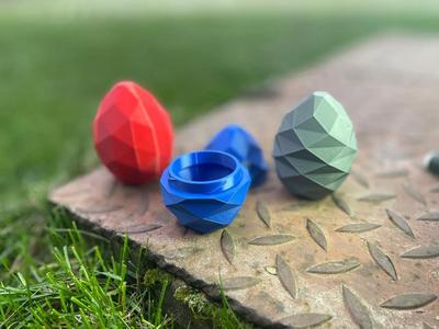 Low _Poly  -easter egg
