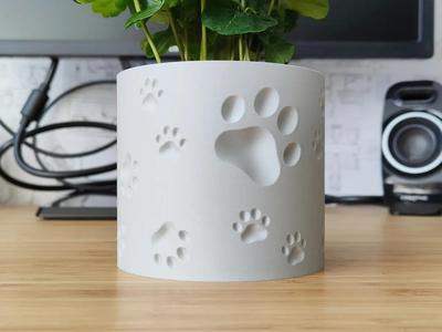 Animal Paw Plant pot and Planter – Vase mode design