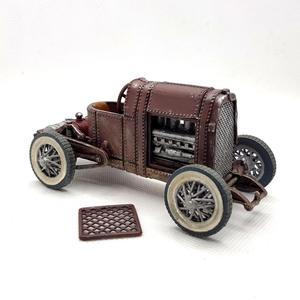 Steampunk roadster 02