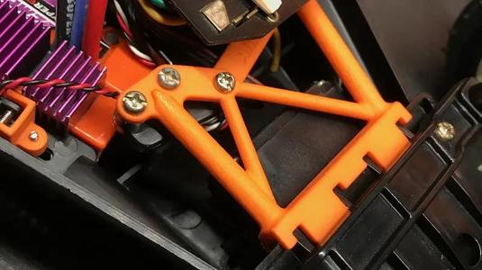 Ampro Tamiya Blitzer Family Chassis Braces
