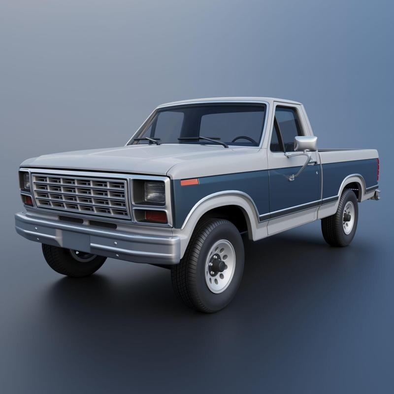 Pickup Truck F-150 1980