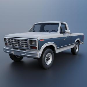 Pickup Truck F-150 1980