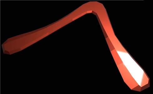 Low-Poly Boomerang