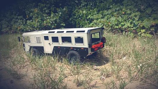 CRAWLER CAT 1 Expedition Cab – 1/10 body attachment