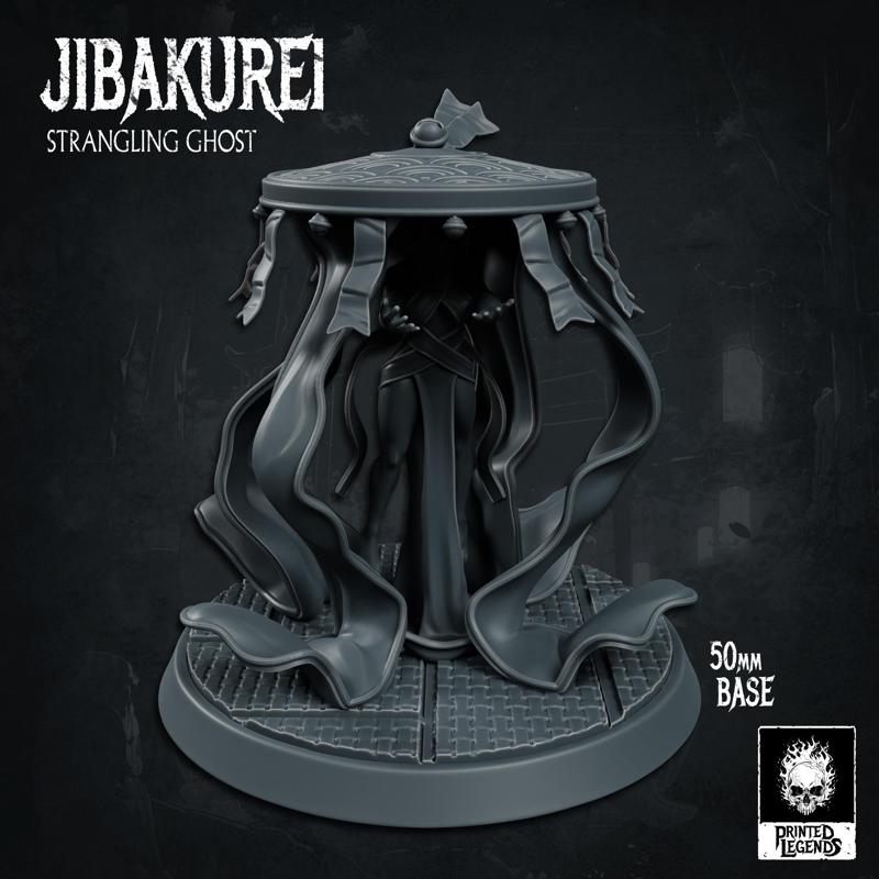 Jibakurei 02 (50mm Base)