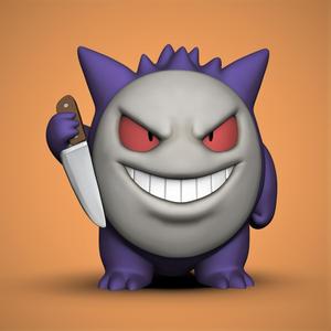 Gengar -Michael Myers