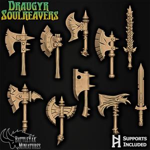 Draugyr Customization
