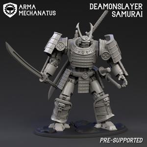 DeamonSlayer-Samurai