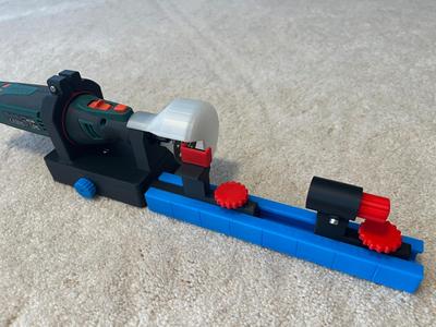 Dremel arrow shaft cutting jig