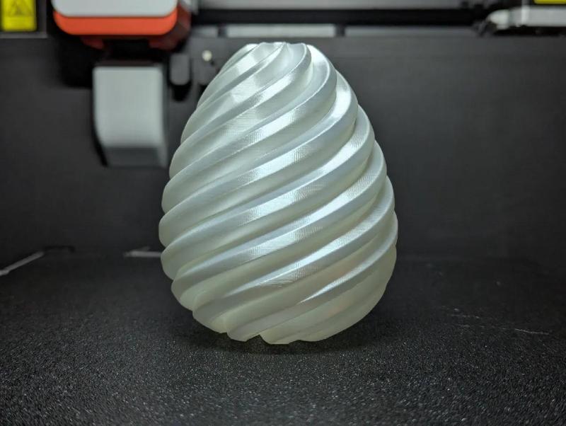 Spiral Easter egg in Vase mode (FAST print)