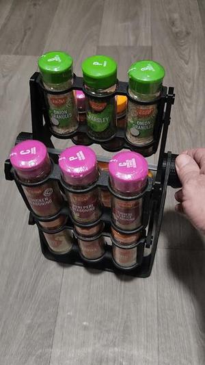 Spice Rack Ferris wheel