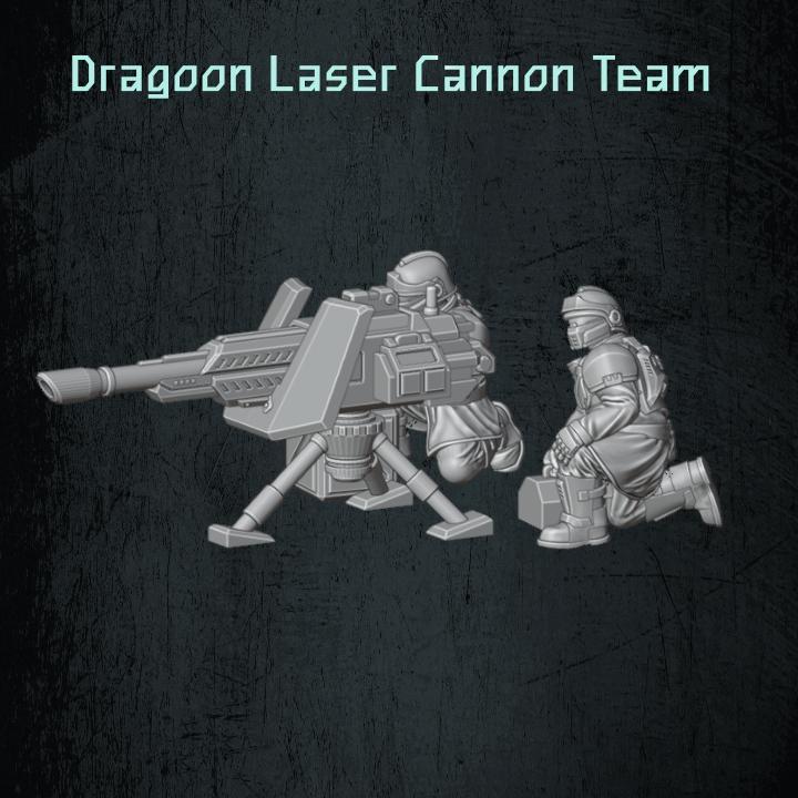 Dragoon Laser Cannon Team