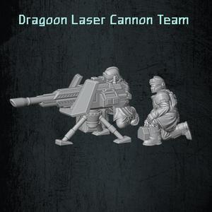 Dragoon Laser Cannon Team