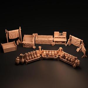 Tanner & Potter Objects & Props