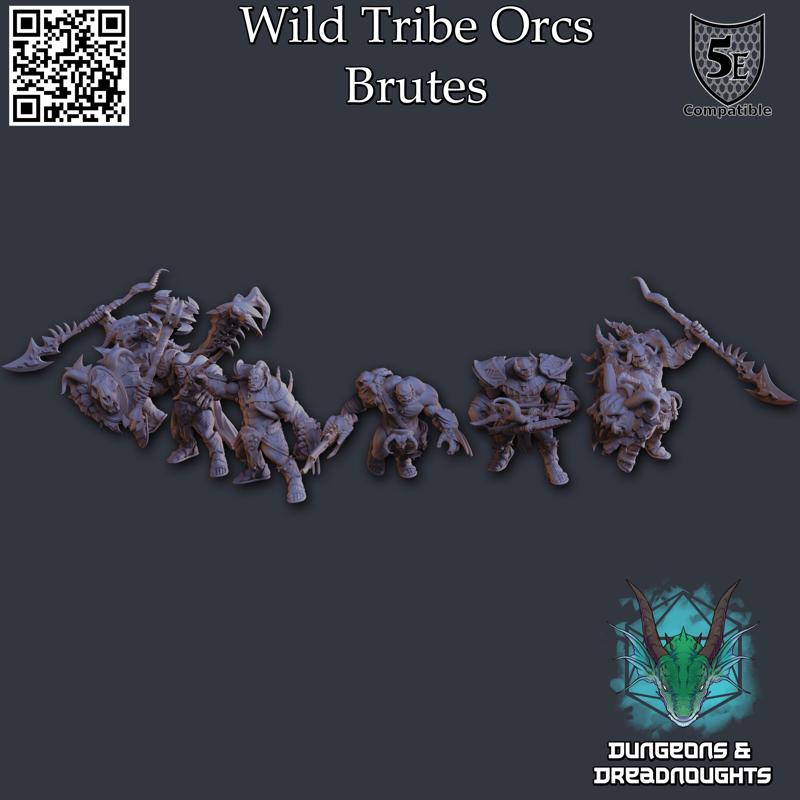 Orcs – Wild Tribes – Brutes