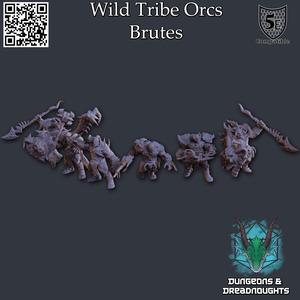 Orcs – Wild Tribes – Brutes