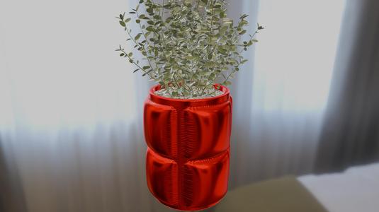 Pillow Vase / Planter Mod 1